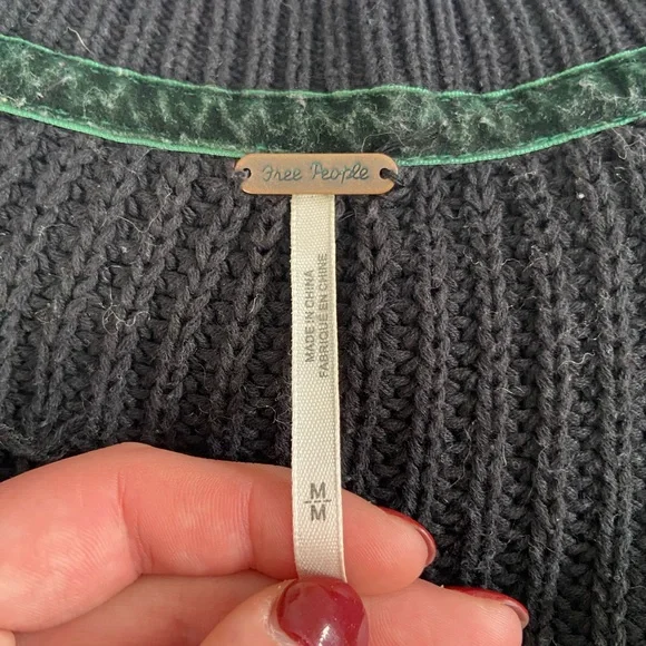 Free People Bell Sleeve Sweater - Picture 6 of 6